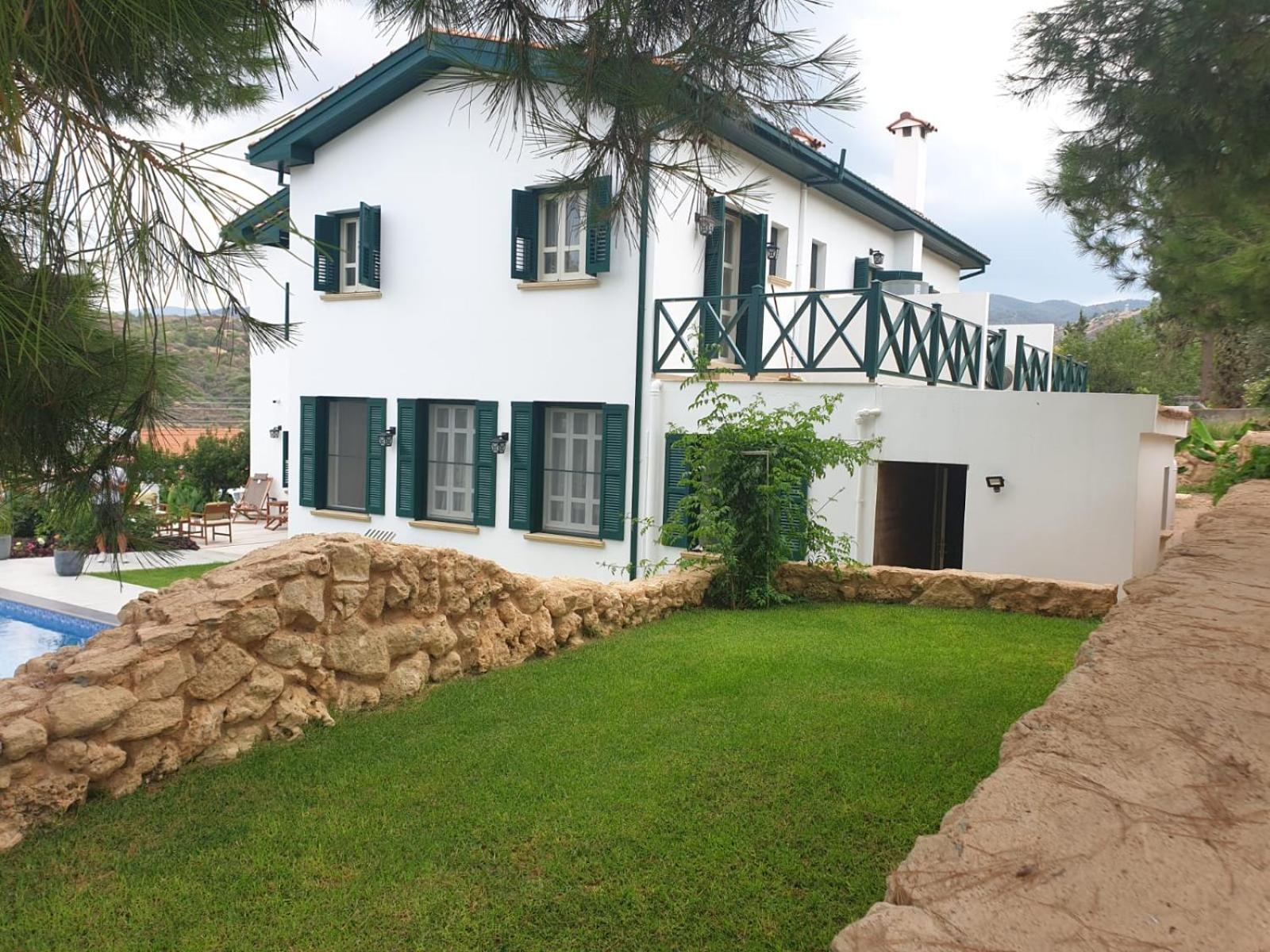 Dervise Mehmet Guest House Lefka  Esterno foto
